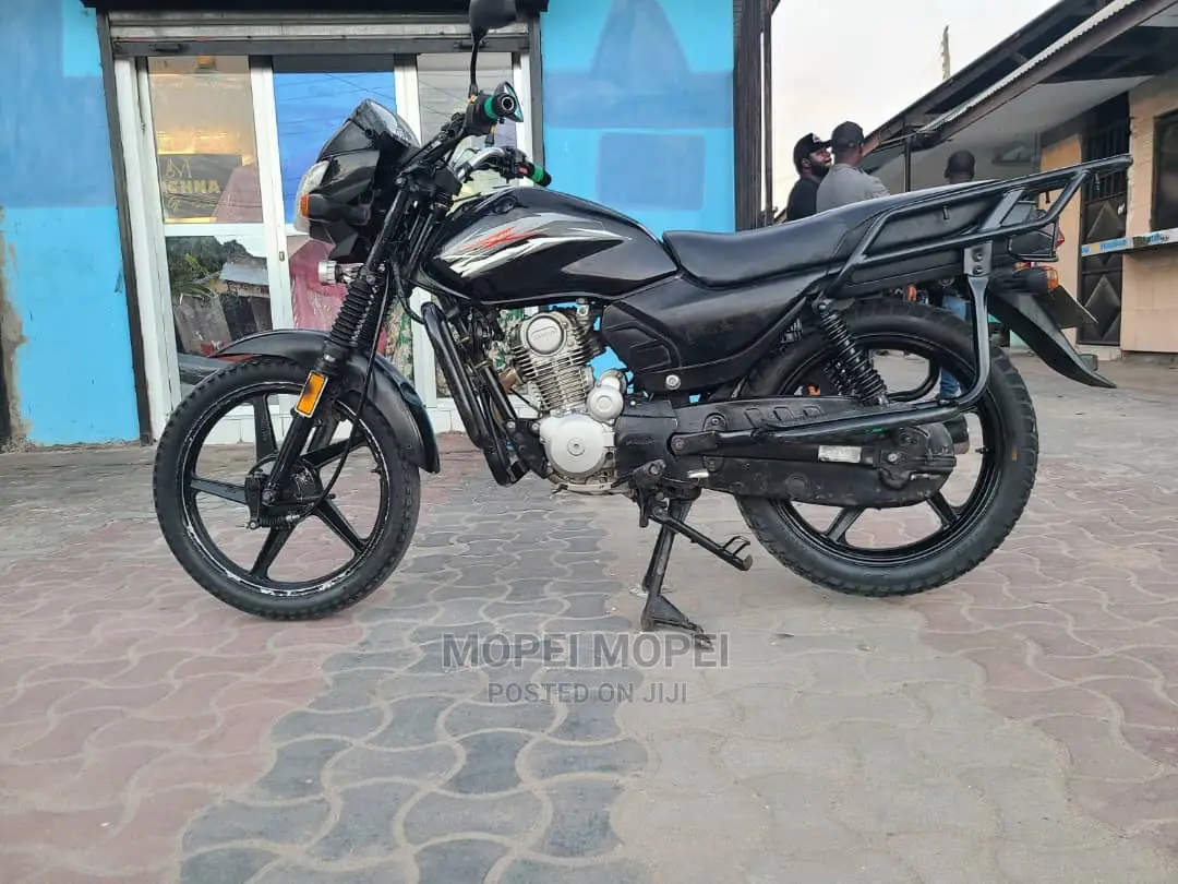 Haojue DF150 HJ150-12 2021 Black