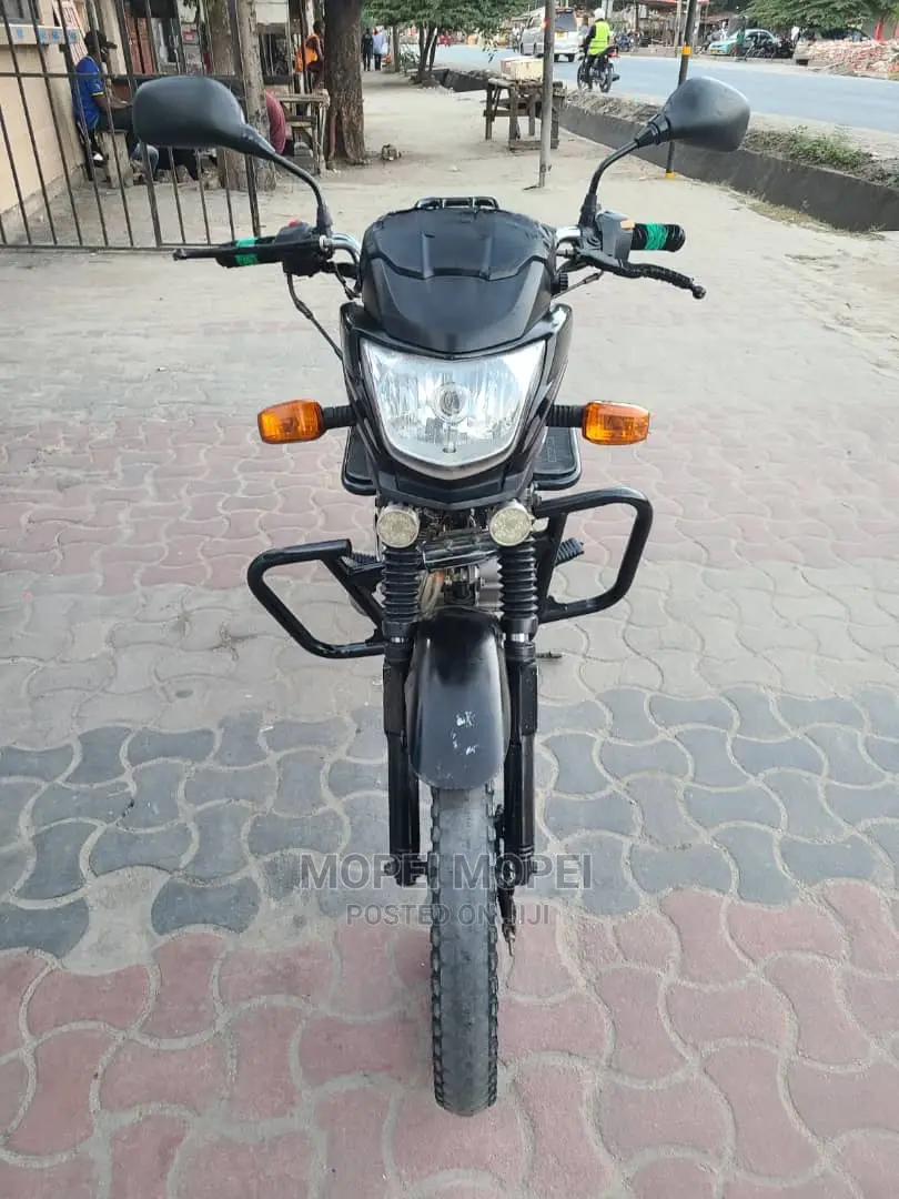 Haojue DF150 HJ150-12 2021 Black