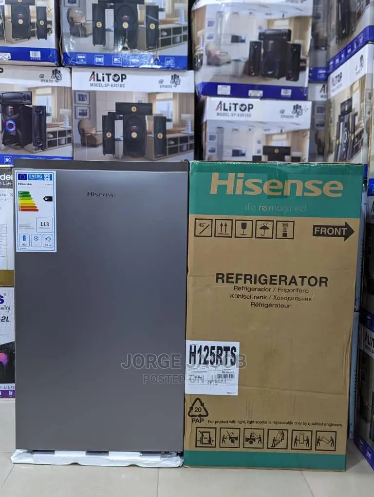 H125RTS Hisense Fridge