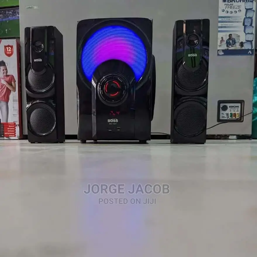 Boss Twin Speaker Subwoofer