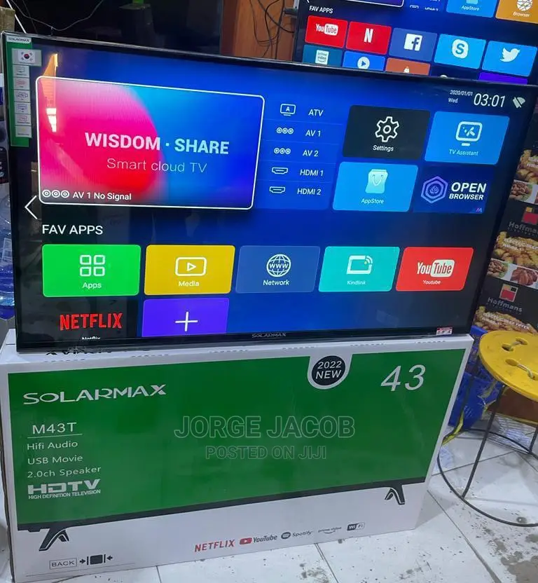 Solarmax Smart Inch 43