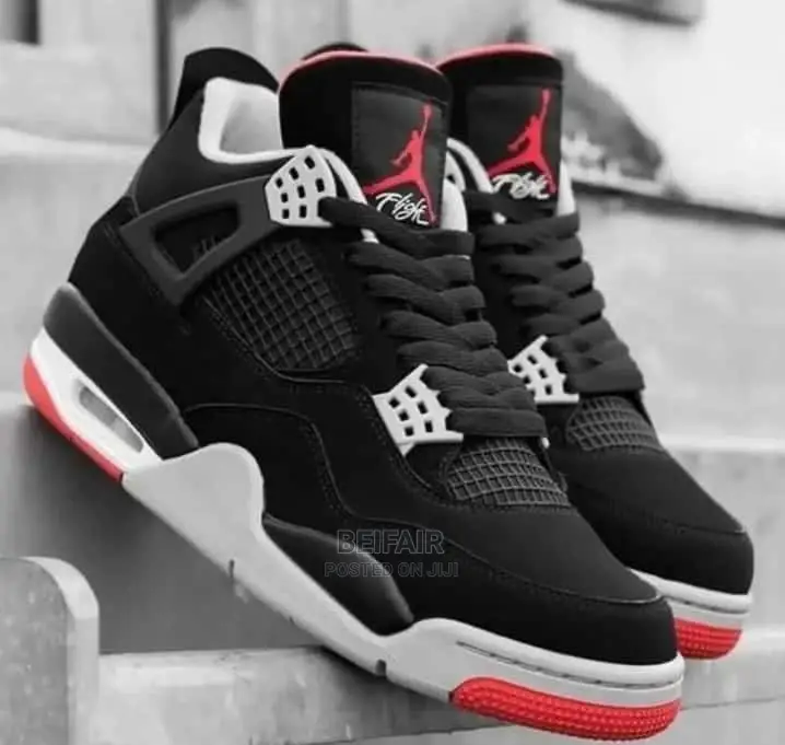 Original Air Jordan 4 Sneakers | Raba Original