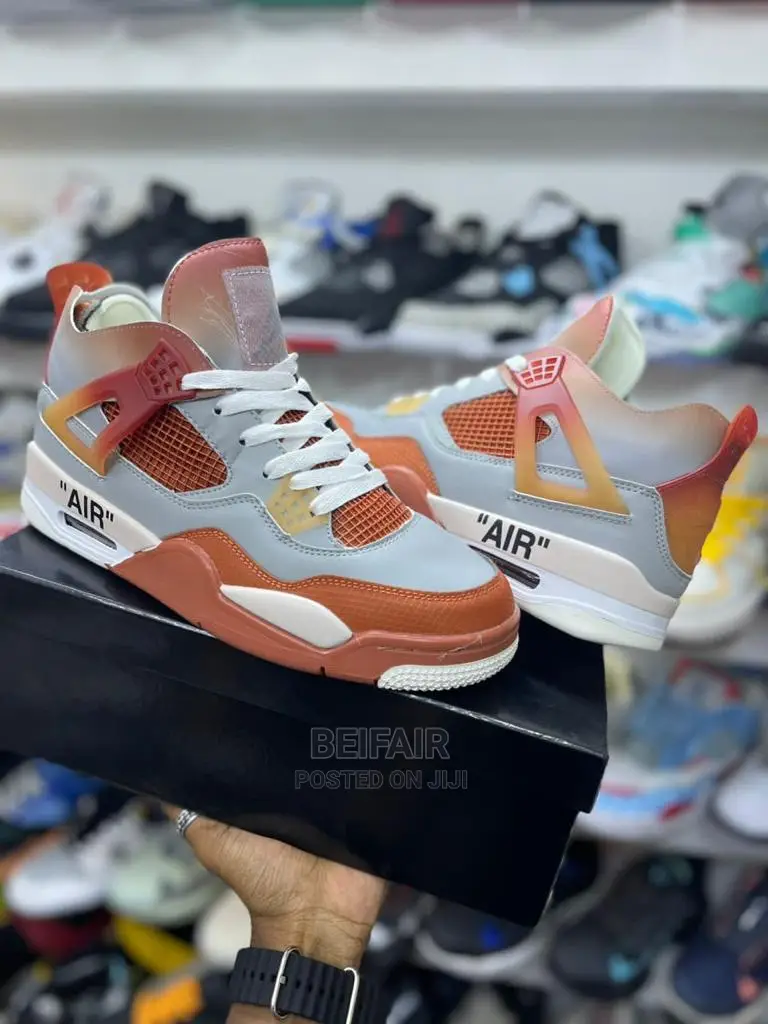 Original Air Jordan 4 Sneakers | Raba Original