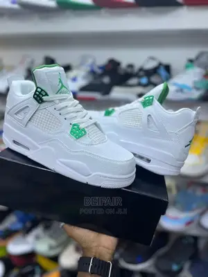 Original Air Jordan 4 Sneakers | Raba Original