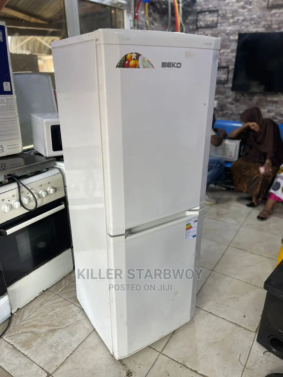 Beko Fridge, Kubwa