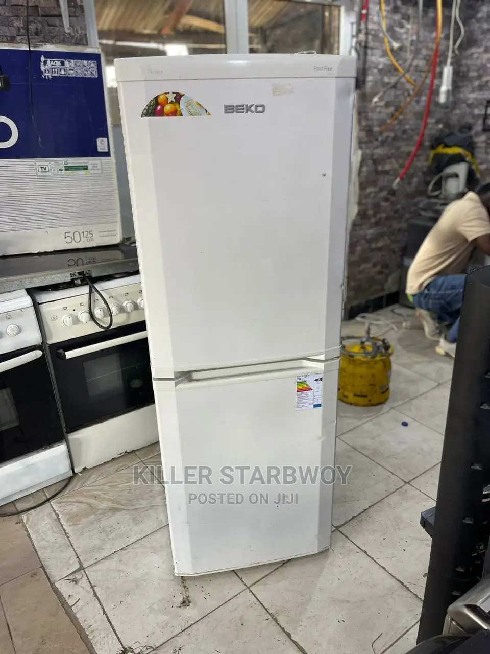 Beko Fridge, Kubwa