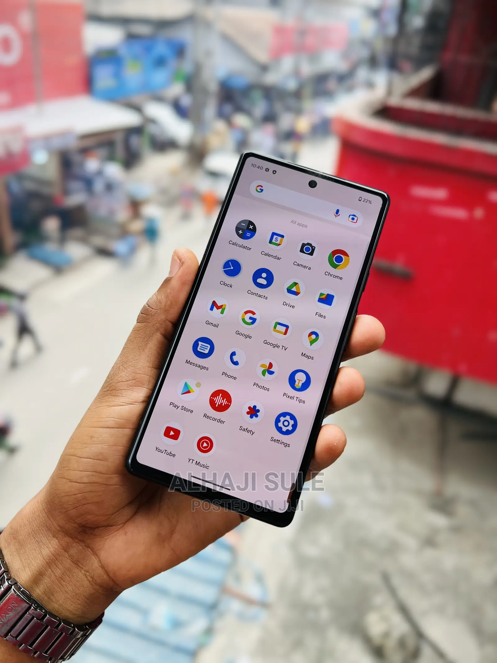 Google Pixel 6a 128 GB Gray