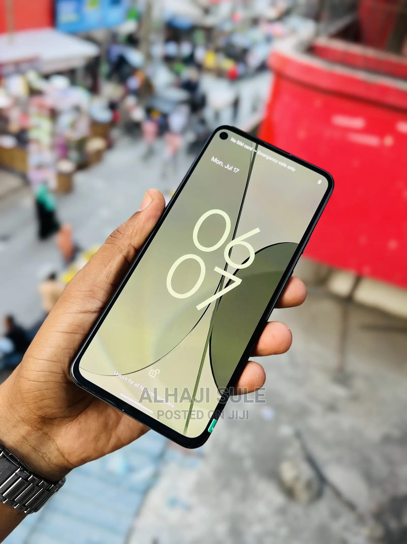 Google Pixel 5a 5G 128 GB Green