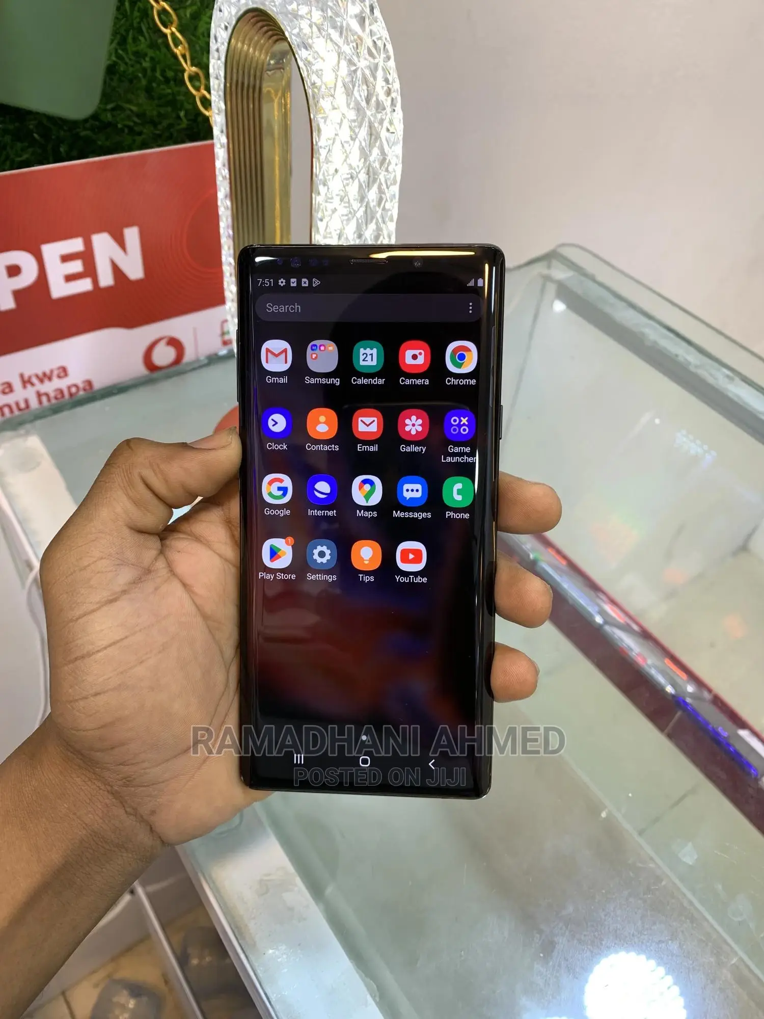 Samsung Galaxy Note 9 128 GB Black