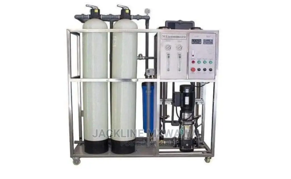 Machine Ya Kuondoa Chumvi Ktk Maji 1000L/Hr