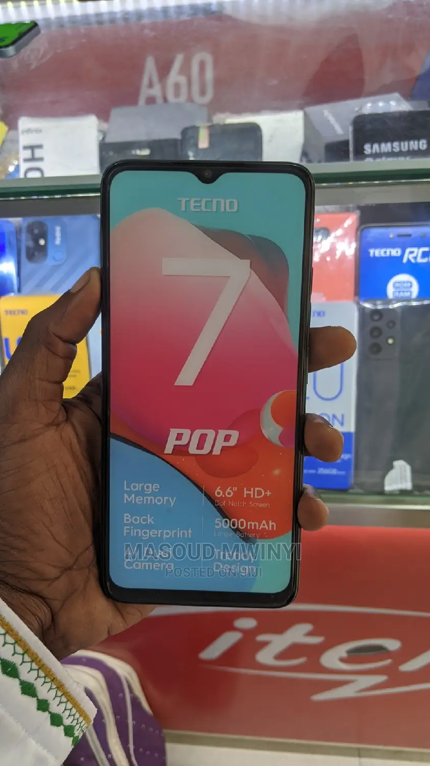New Tecno Pop 7 64 GB