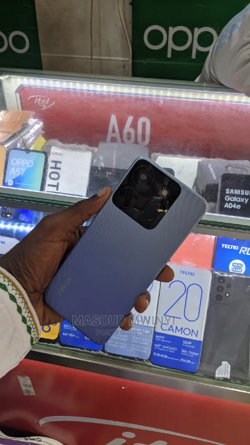 New Infinix Smart 7 Plus 64 GB