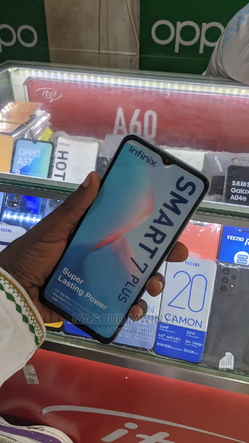 New Infinix Smart 7 Plus 64 GB