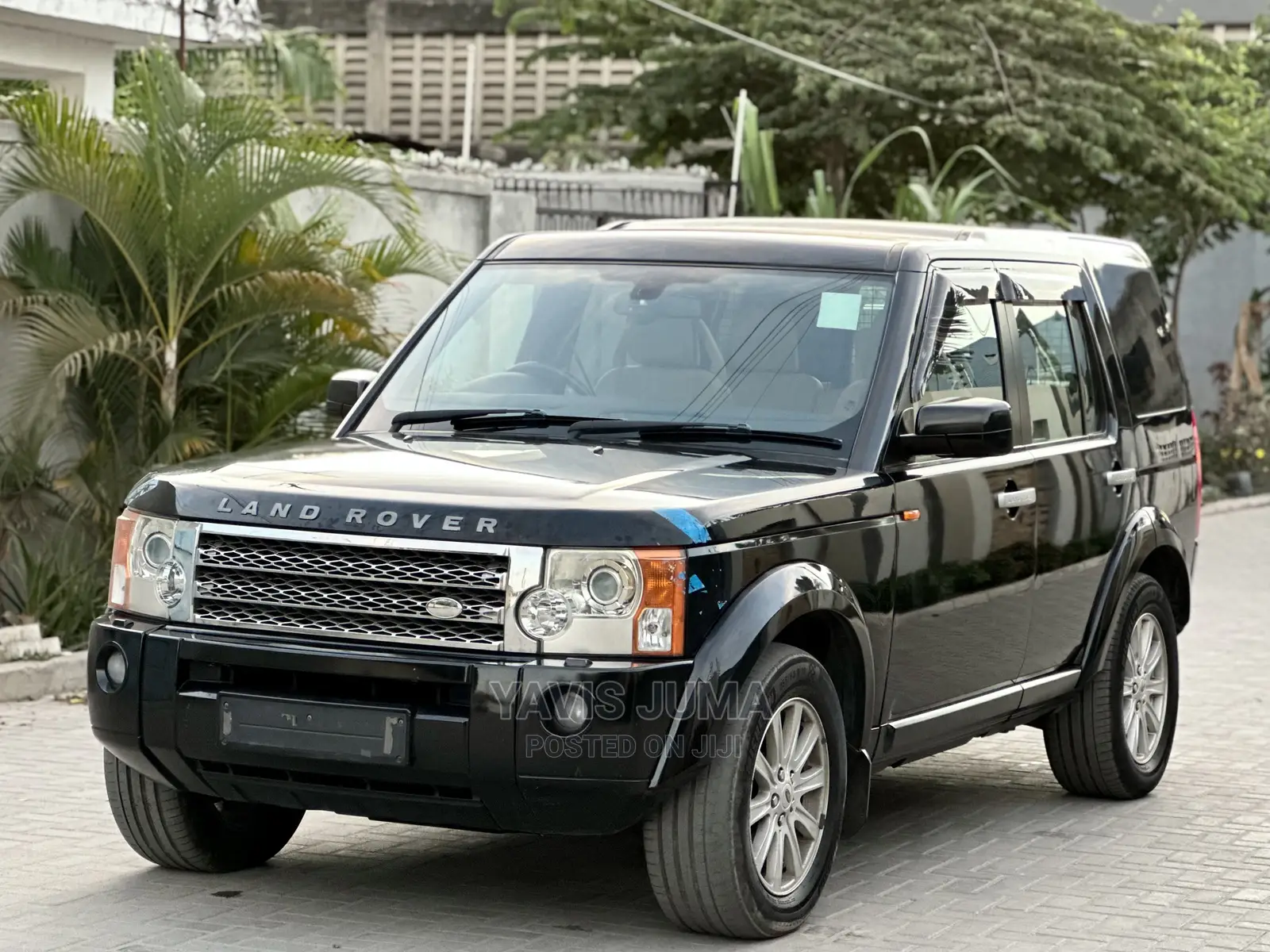 Land Rover Discovery 2007 Black