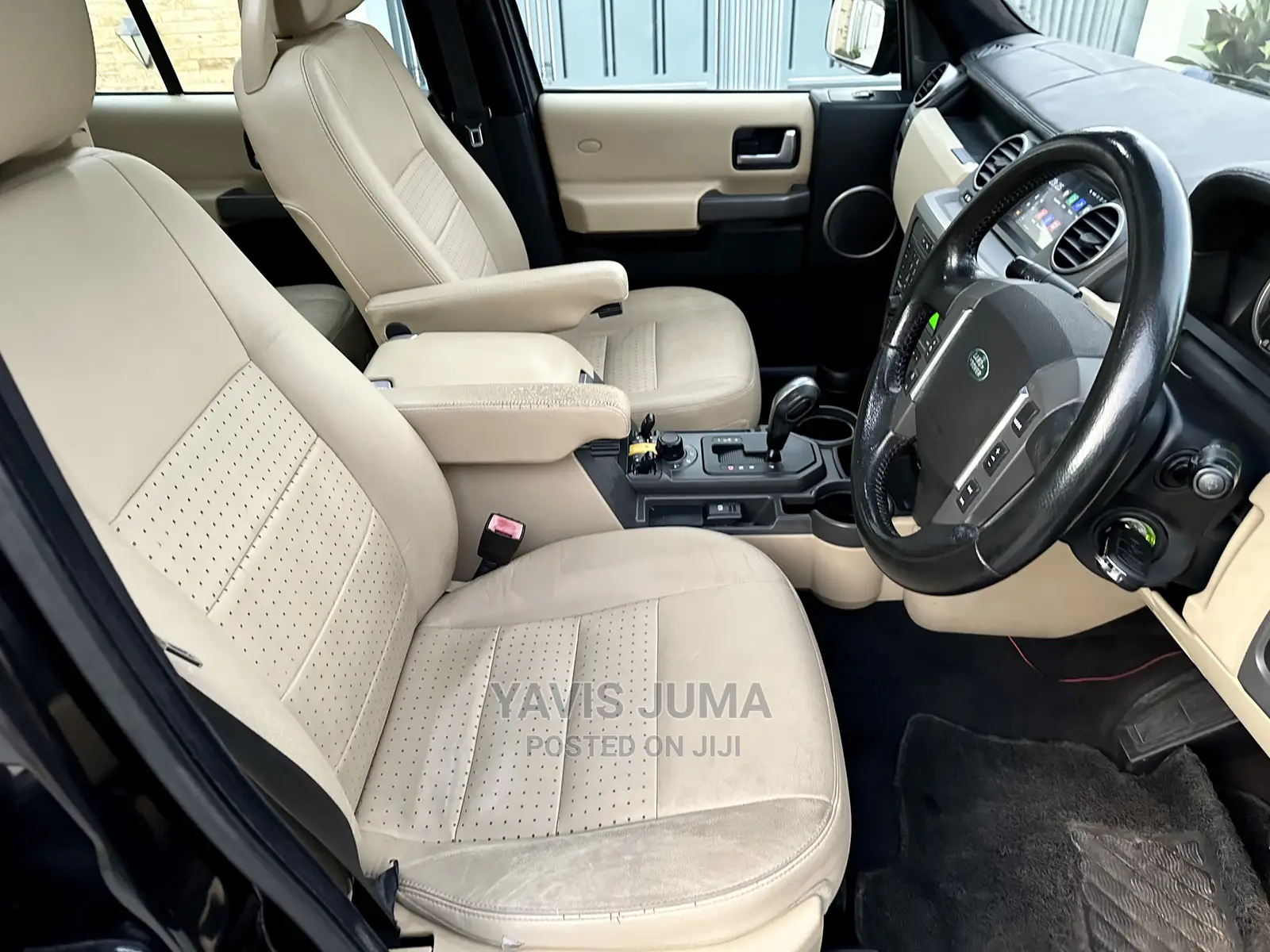 Land Rover Discovery 2007 Black