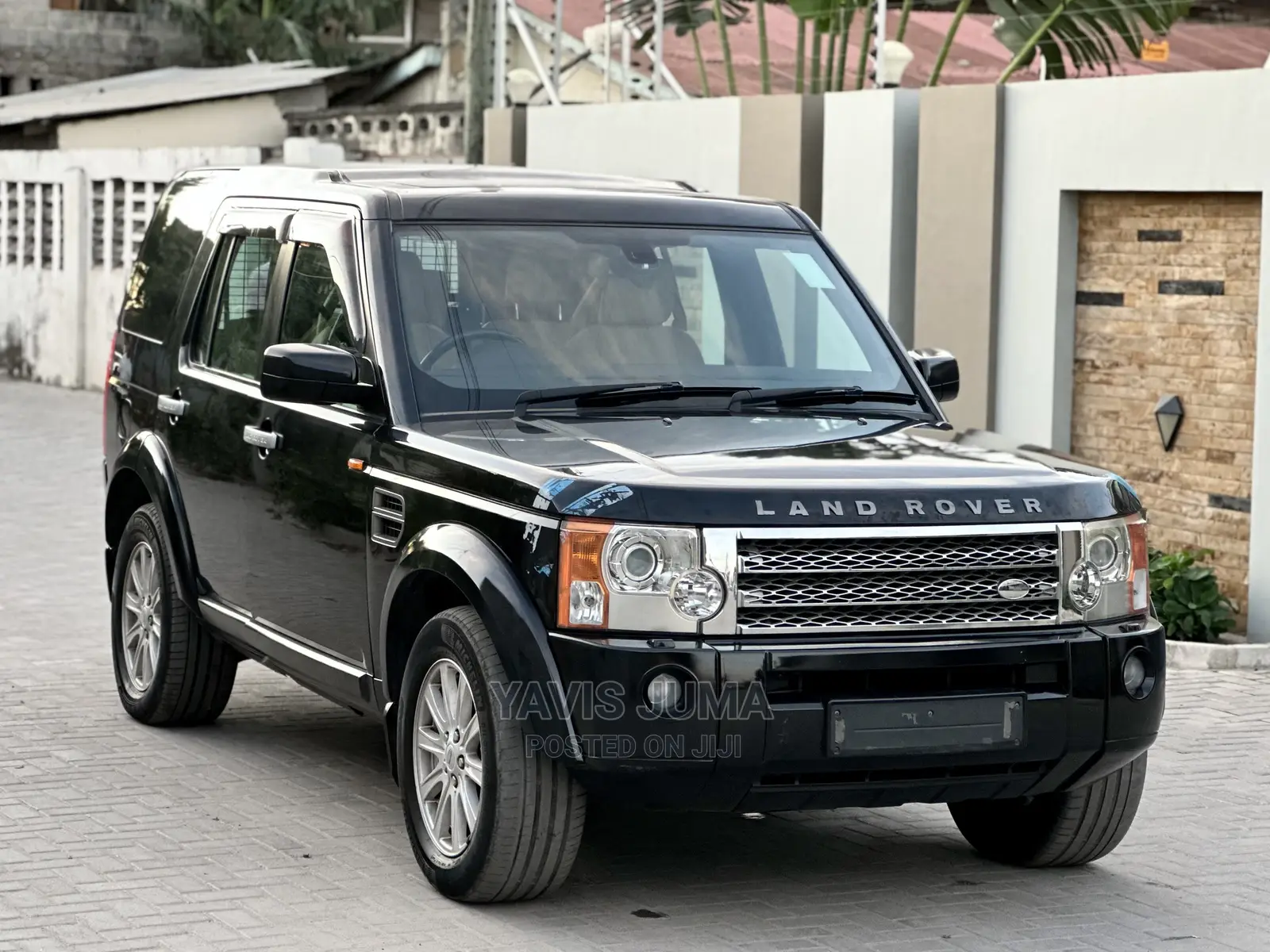 Land Rover Discovery 2007 Black