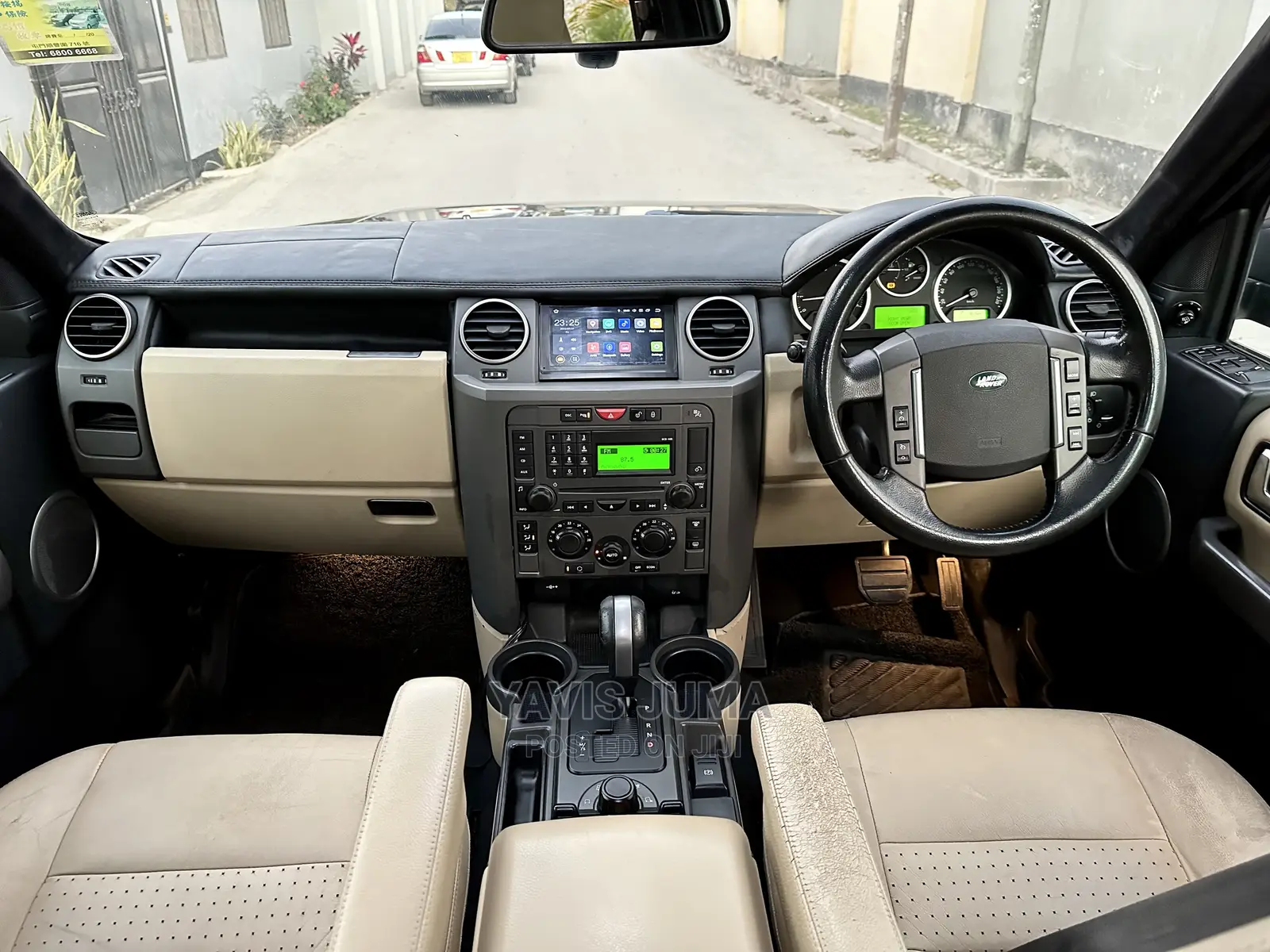Land Rover Discovery 2007 Black