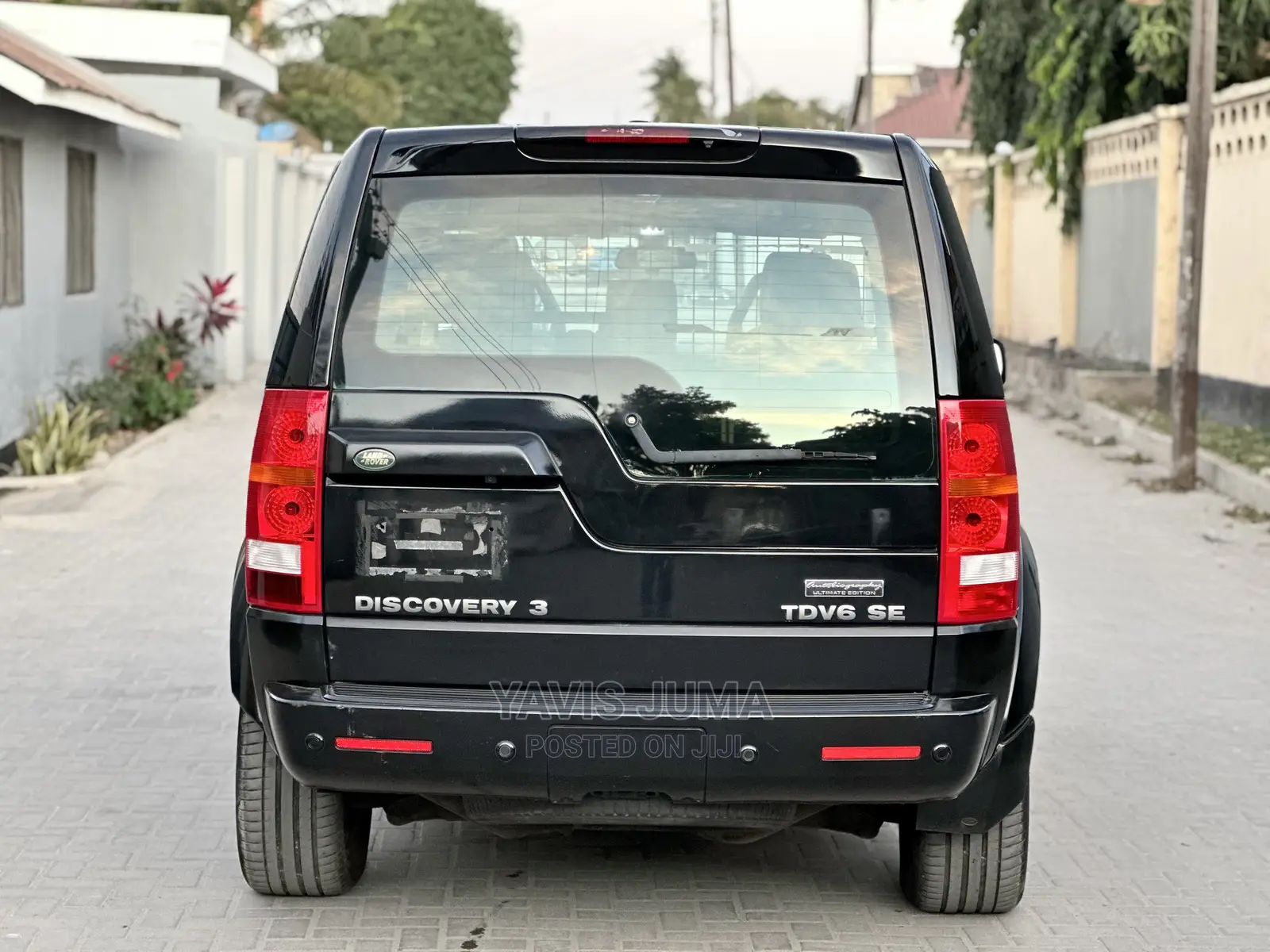 Land Rover Discovery 2007 Black