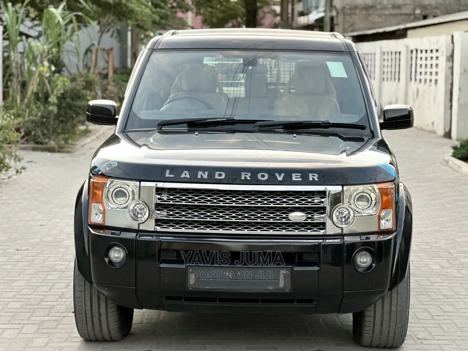 Land Rover Discovery 2007 Black