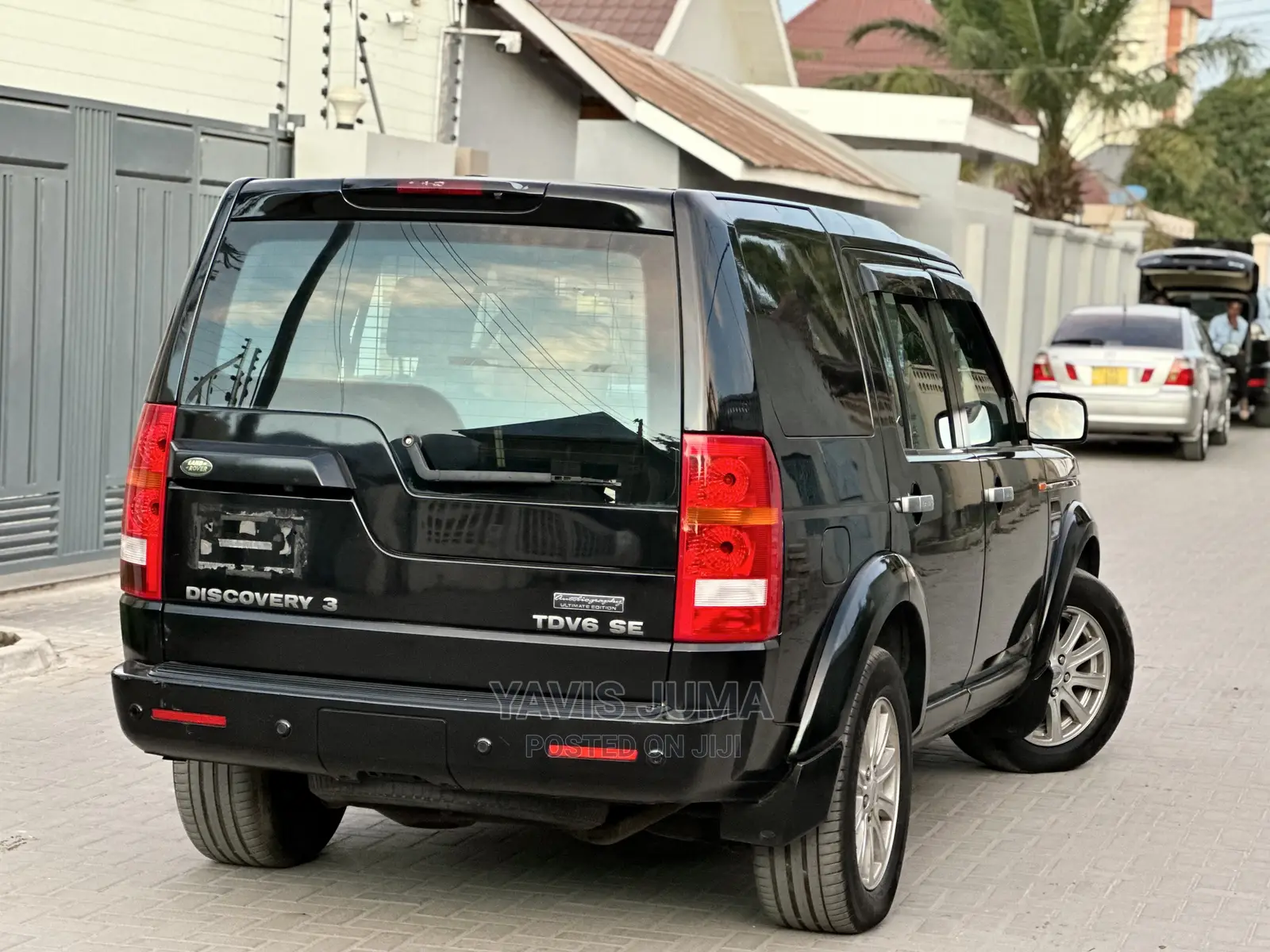 Land Rover Discovery 2007 Black