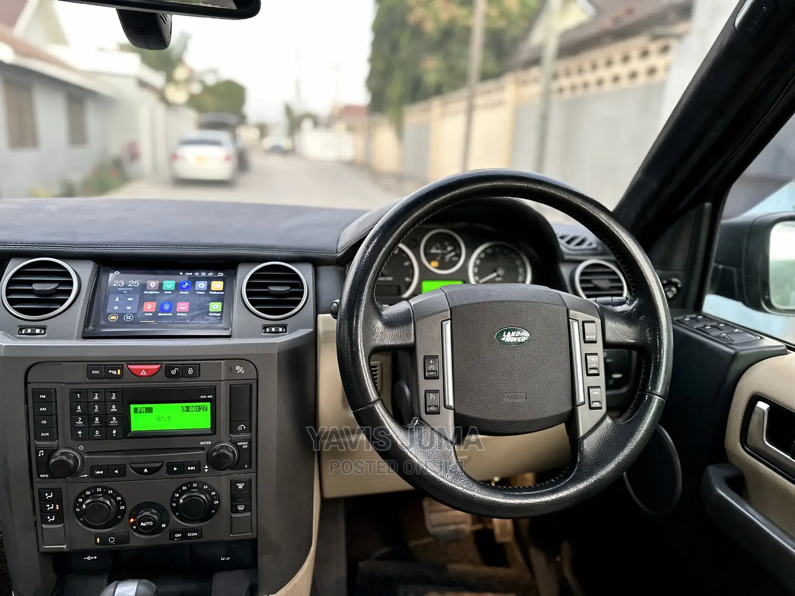 Land Rover Discovery 2007 Black