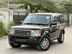 Land Rover Discovery 2007 Black