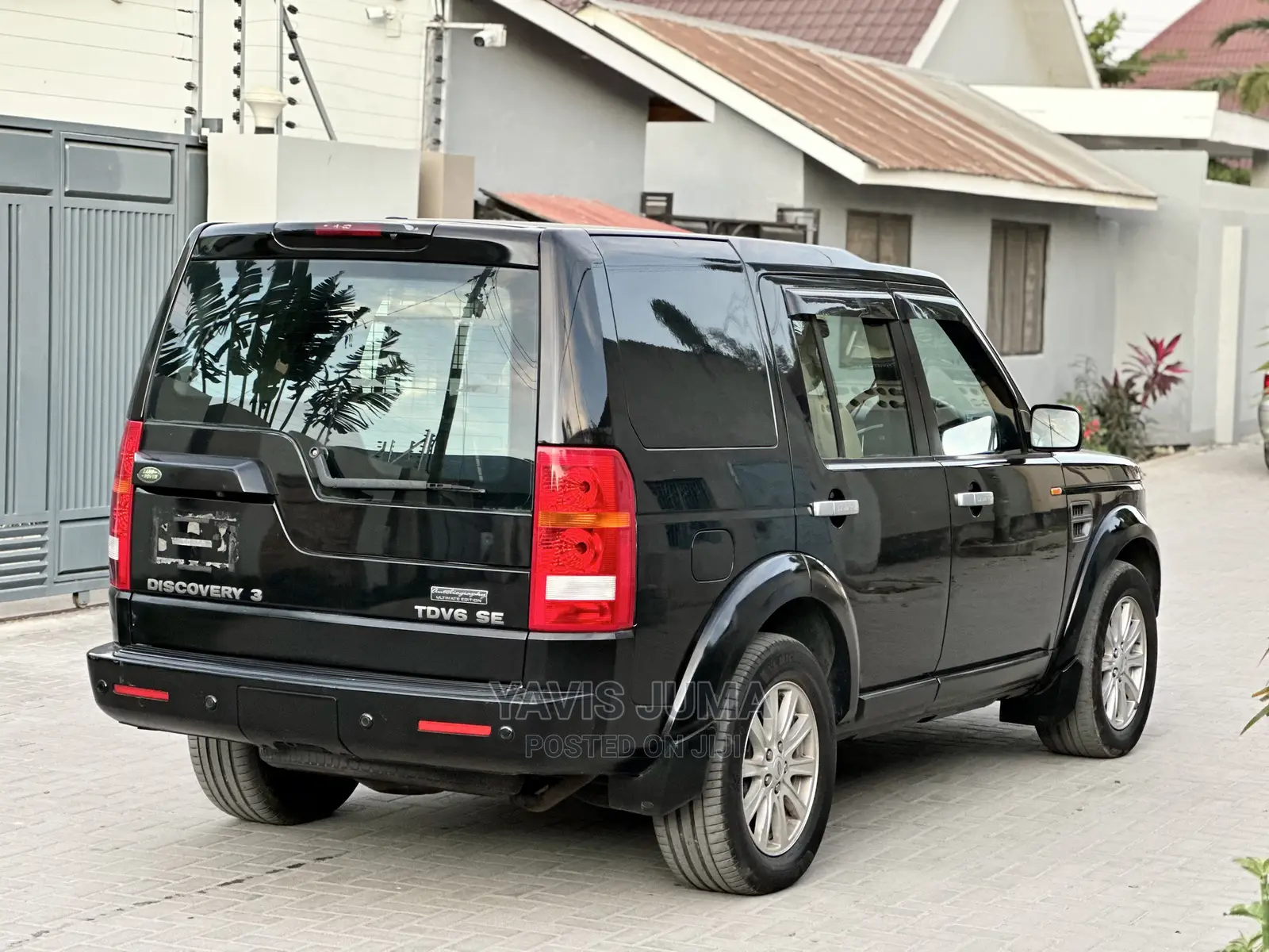 Land Rover Discovery 2007 Black