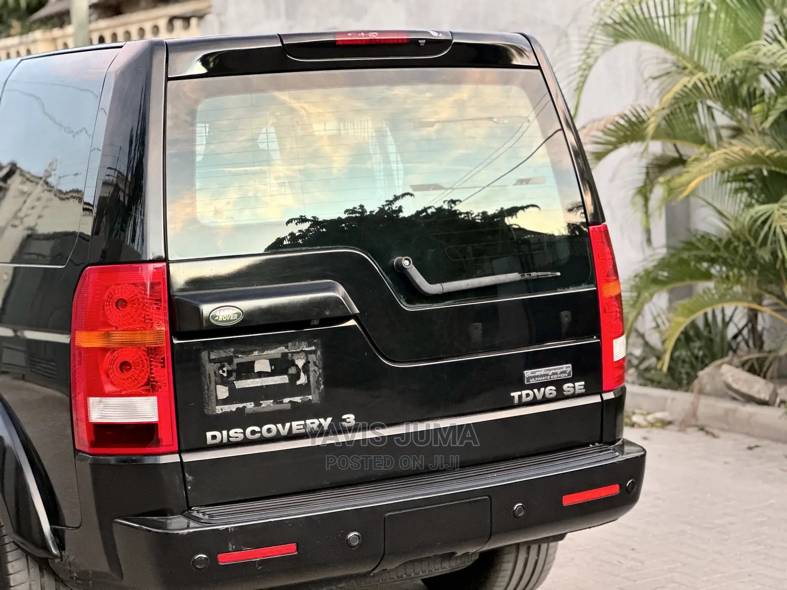 Land Rover Discovery 2007 Black