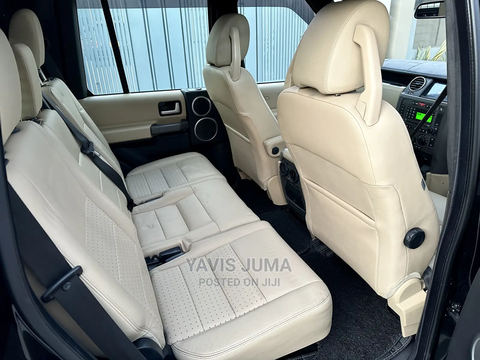 Land Rover Discovery 2007 Black
