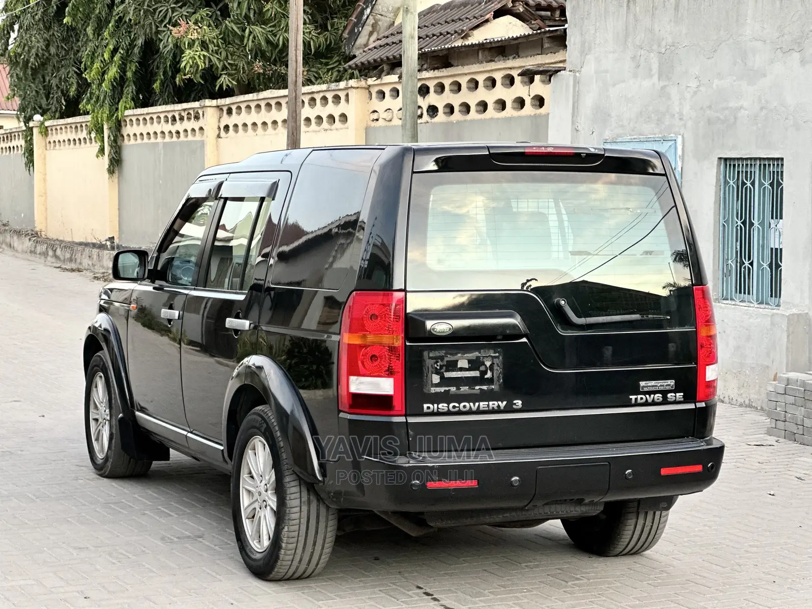 Land Rover Discovery 2007 Black