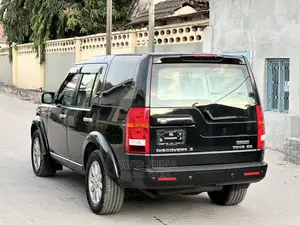 Land Rover Discovery 2007 Black