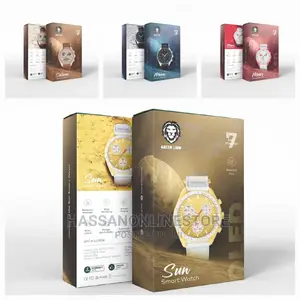 Green Lion Sun Smartwatch