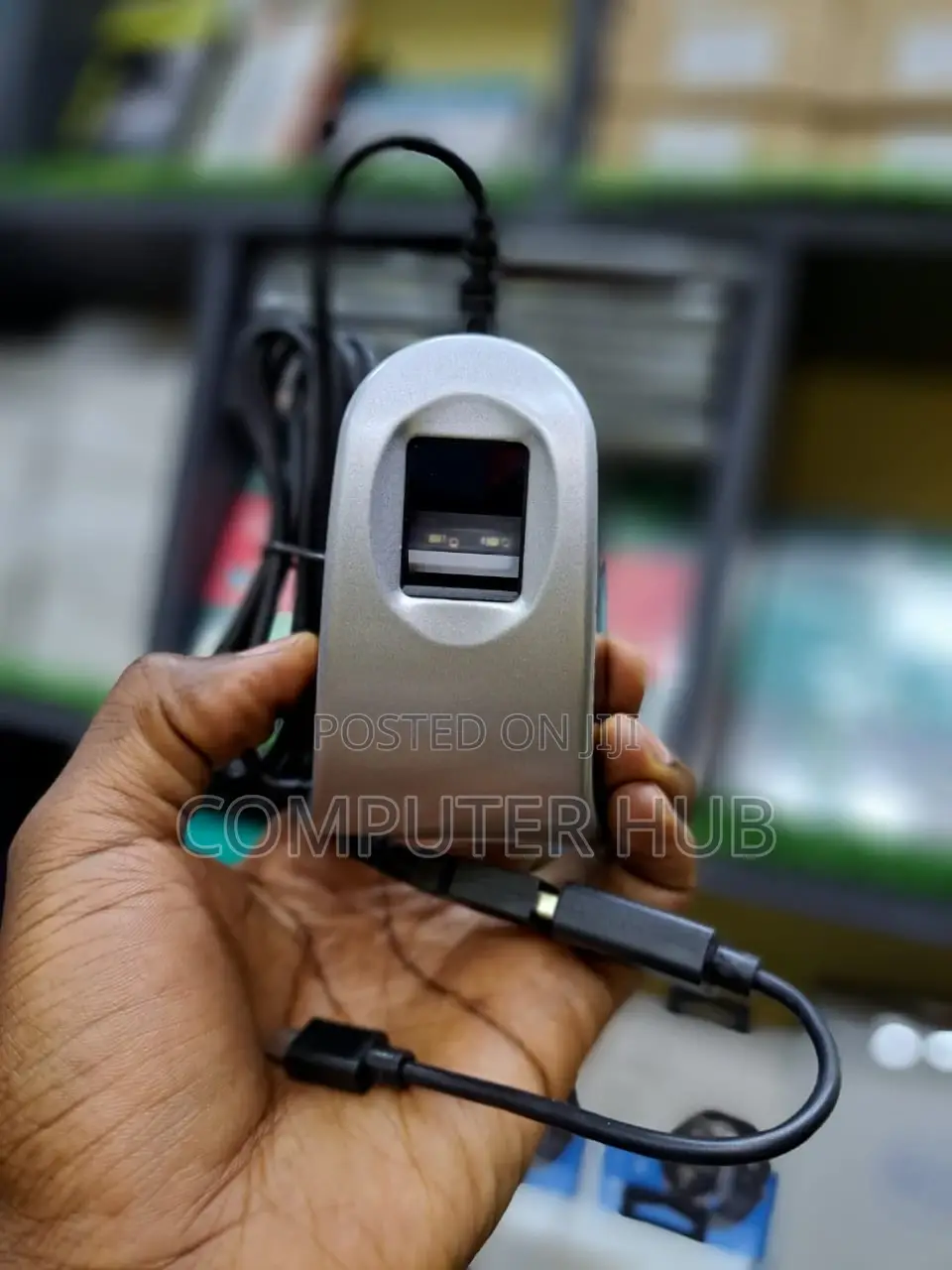 Biometric Finger Print Scanner