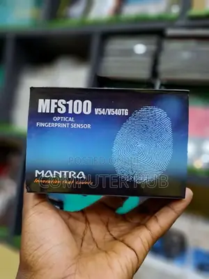 Biometric Finger Print Scanner