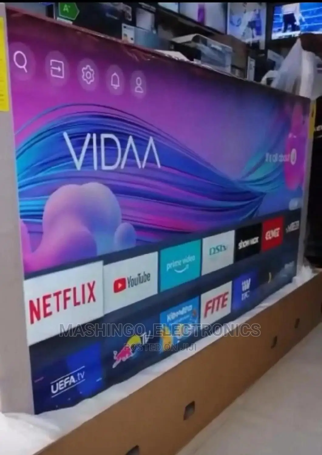 Hisense Smart Tv 85 Inch