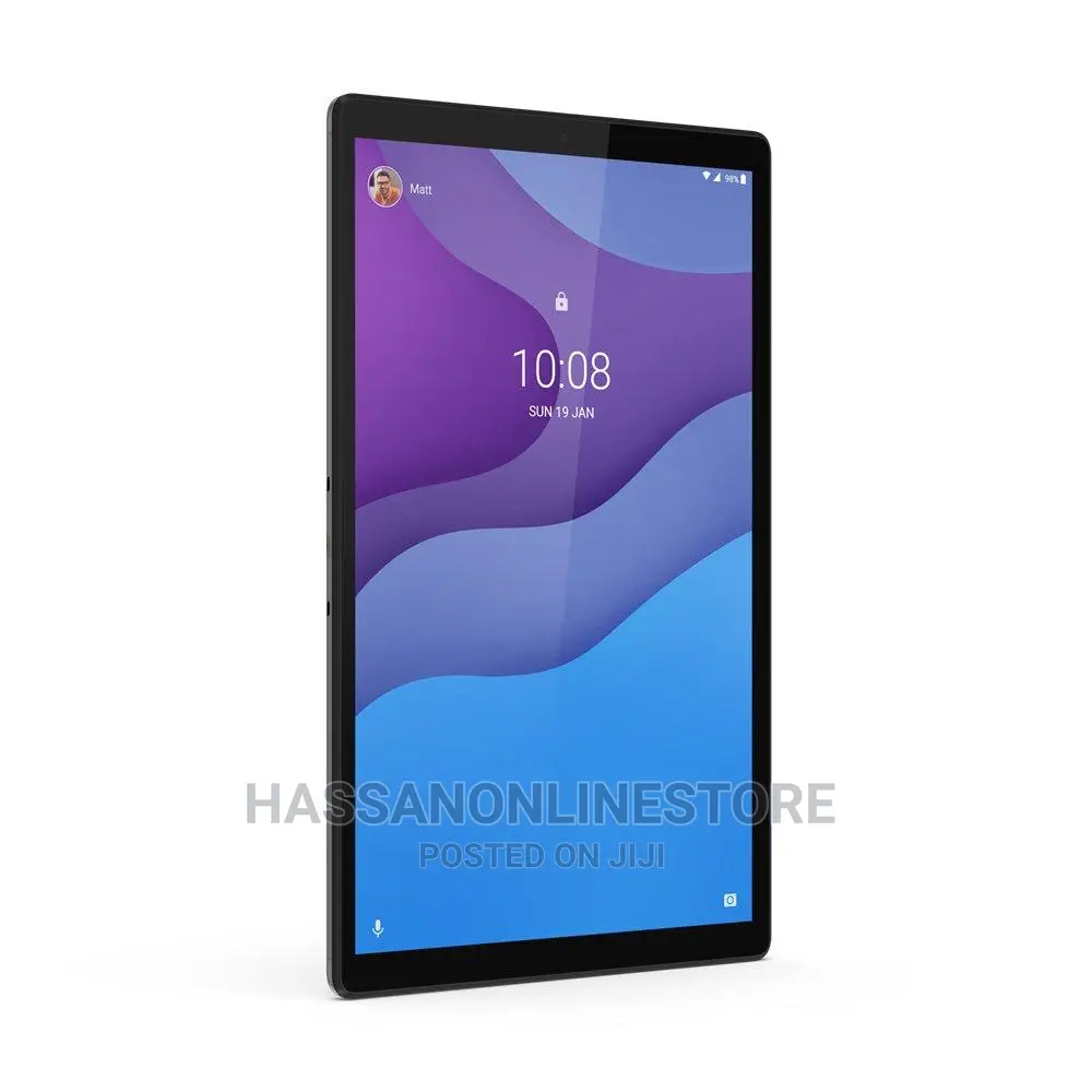 New Lenovo Smart Tab M10 HD LTE 64 GB Gray