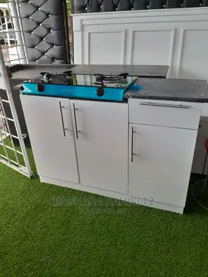 Kitchen Cabinet Mpya Mbao