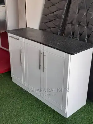 Kitchen Cabinet Mpya Mbao