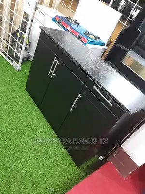 Kitchen Cabinet Mpya Mbao