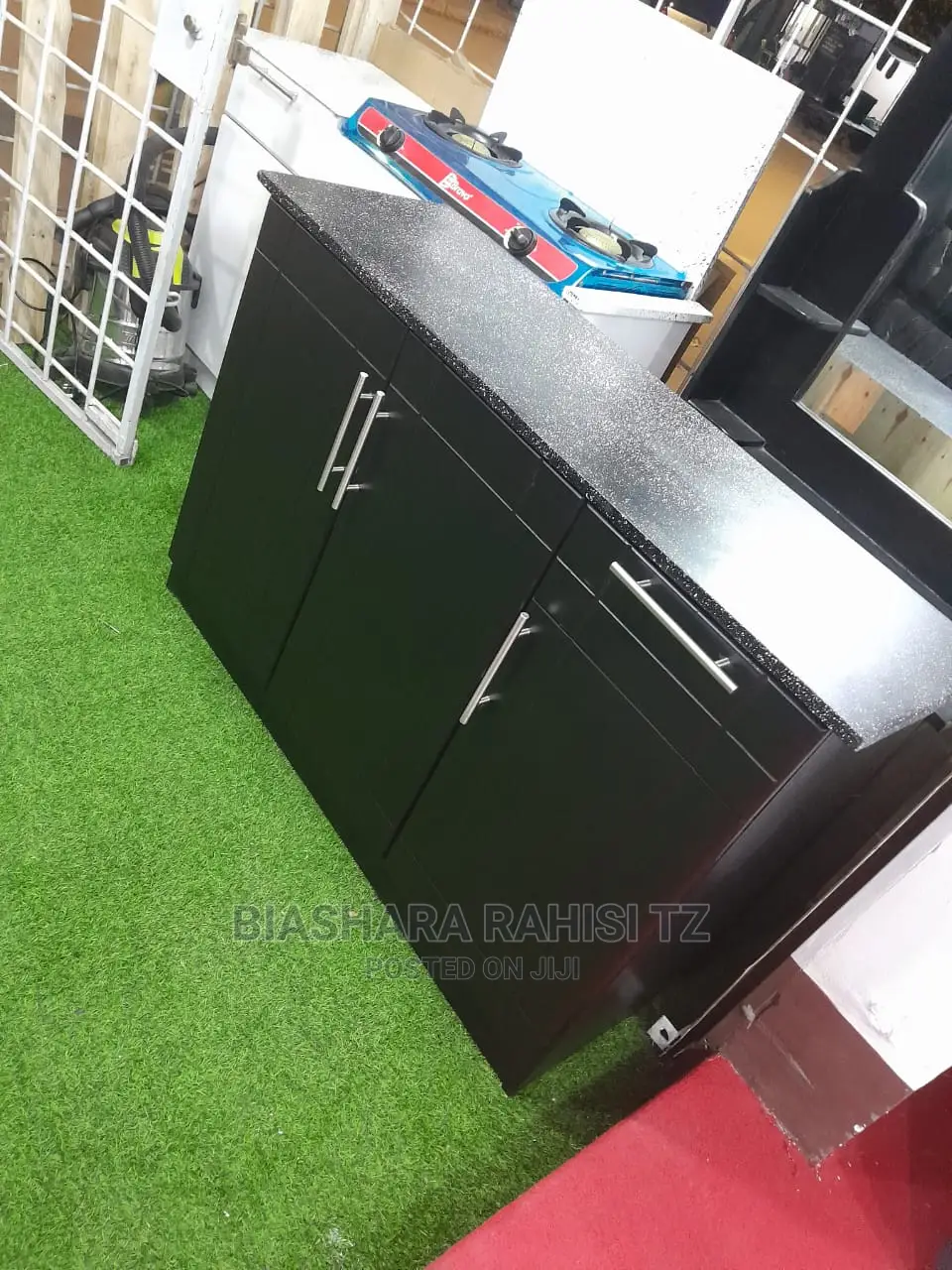 Kitchen Cabinet Mpya Mbao