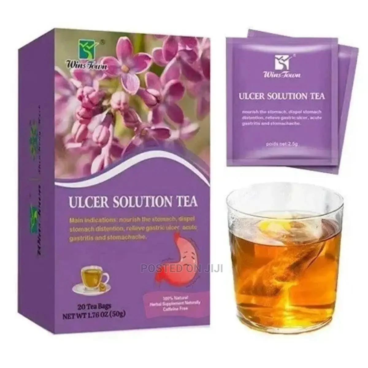 ULCER SOLUTION TEA( Majani Ya Kutibu Vidonda Vya Tumbo