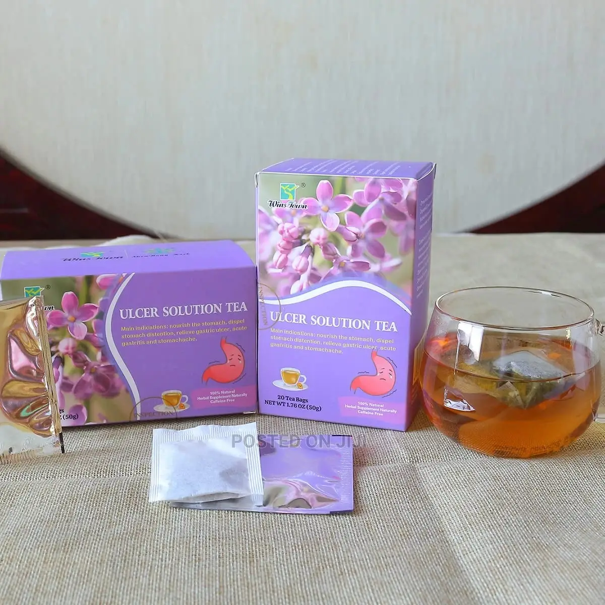 ULCER SOLUTION TEA( Majani Ya Kutibu Vidonda Vya Tumbo