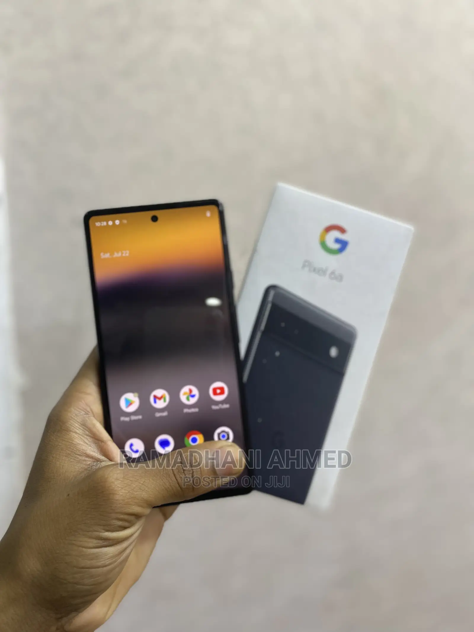 Google Pixel 6a 128 GB Black