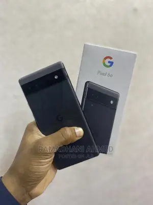 Google Pixel 6a 128 GB Black