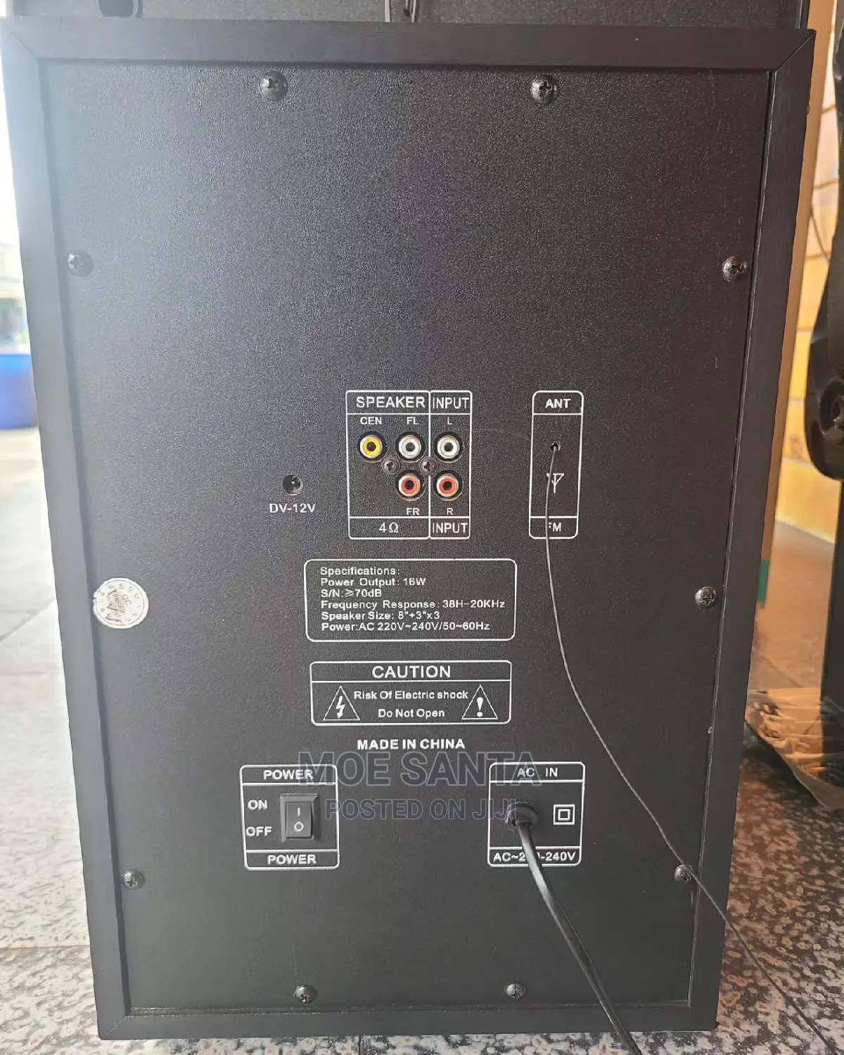 Alitop Subwoofer 01