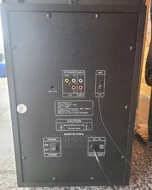 Alitop Subwoofer 01