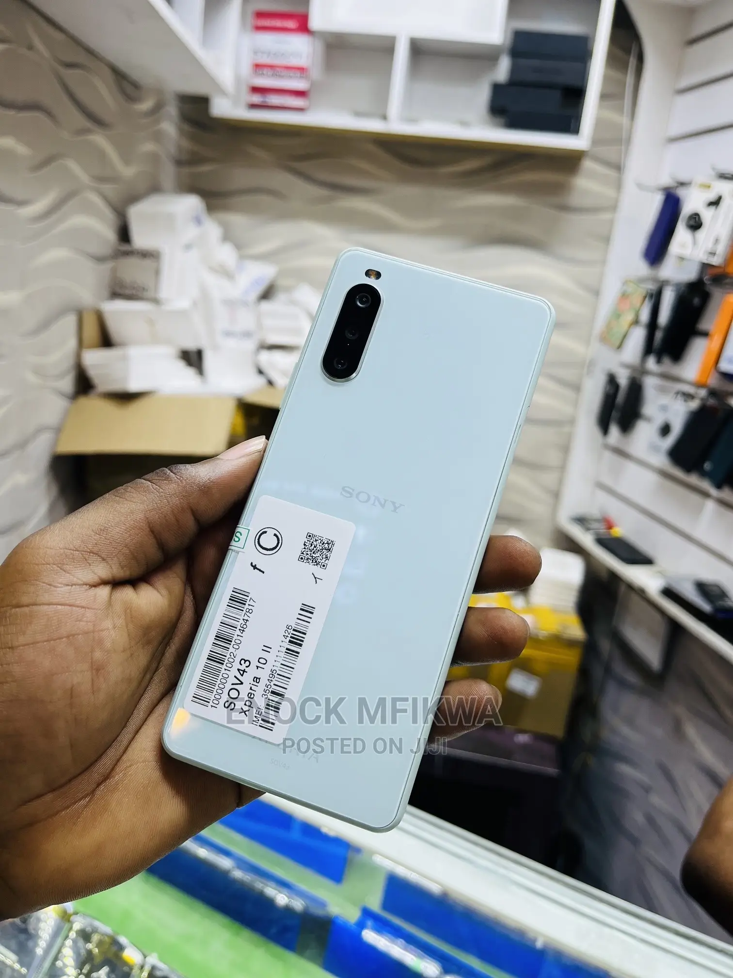 Sony Xperia 10 II 128 GB White