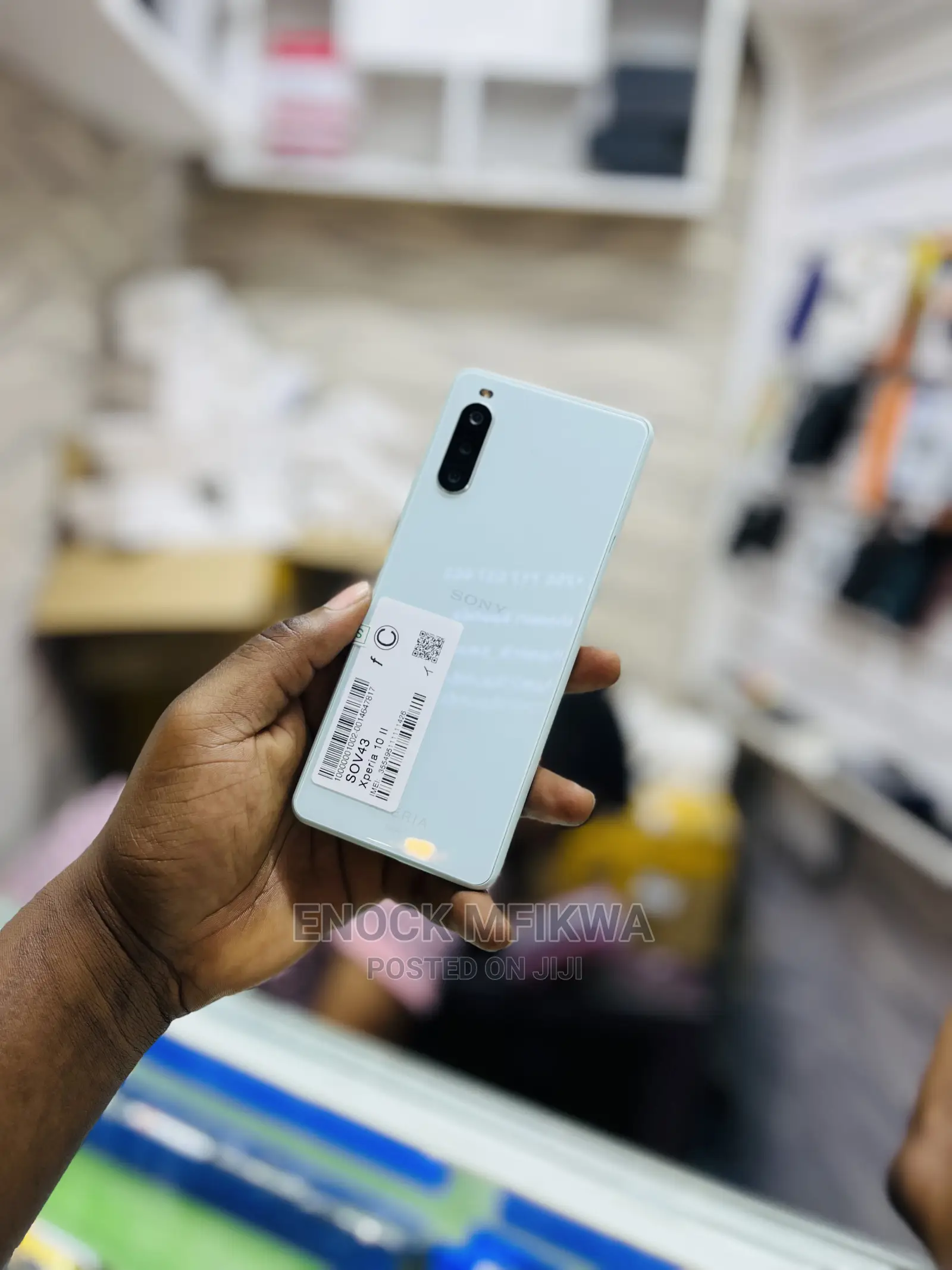 Sony Xperia 10 II 128 GB White