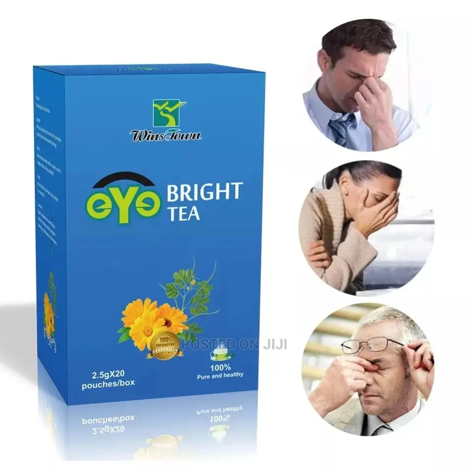 EYE BRIGT TEA( Majani Ya Chai Yanayoboresha Uwezo Wa Kuona)
