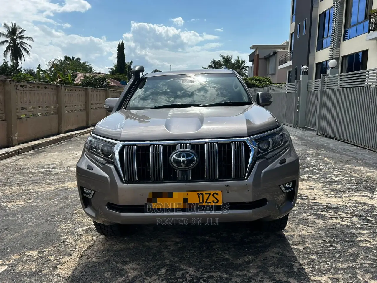 Toyota Land Cruiser Prado 2018 Beige
